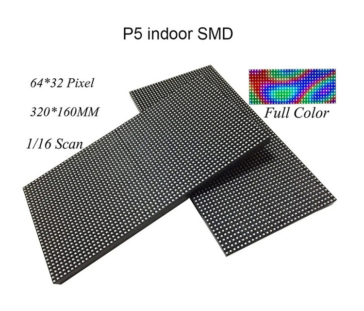 Superlight Shopping Plaza 1/16S P5 Indoor Led Display Module