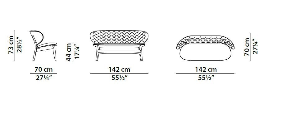 Custom Made Eco Friendly Wood And Fabric Dining Chairs For Cafes / Bar / Meeting Room