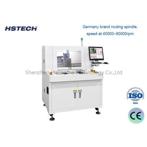  GERBER Drawing Import or Editing PCB Router Machine for Convenient Programming Manufactures