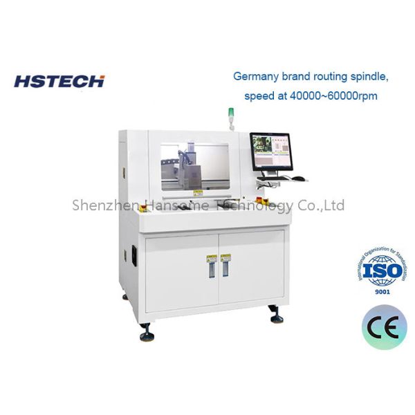 High-Efficiency Dual Platform Offline PCBA Router Machine For Smt Assembly Line