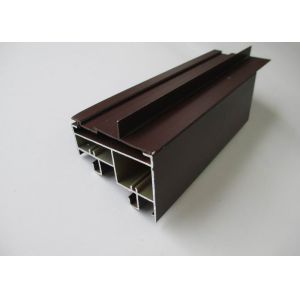 China Exterior Thermal Break Aluminium Door and Window Frames For Glass Sliding Door / Solar Panel Frames on sale