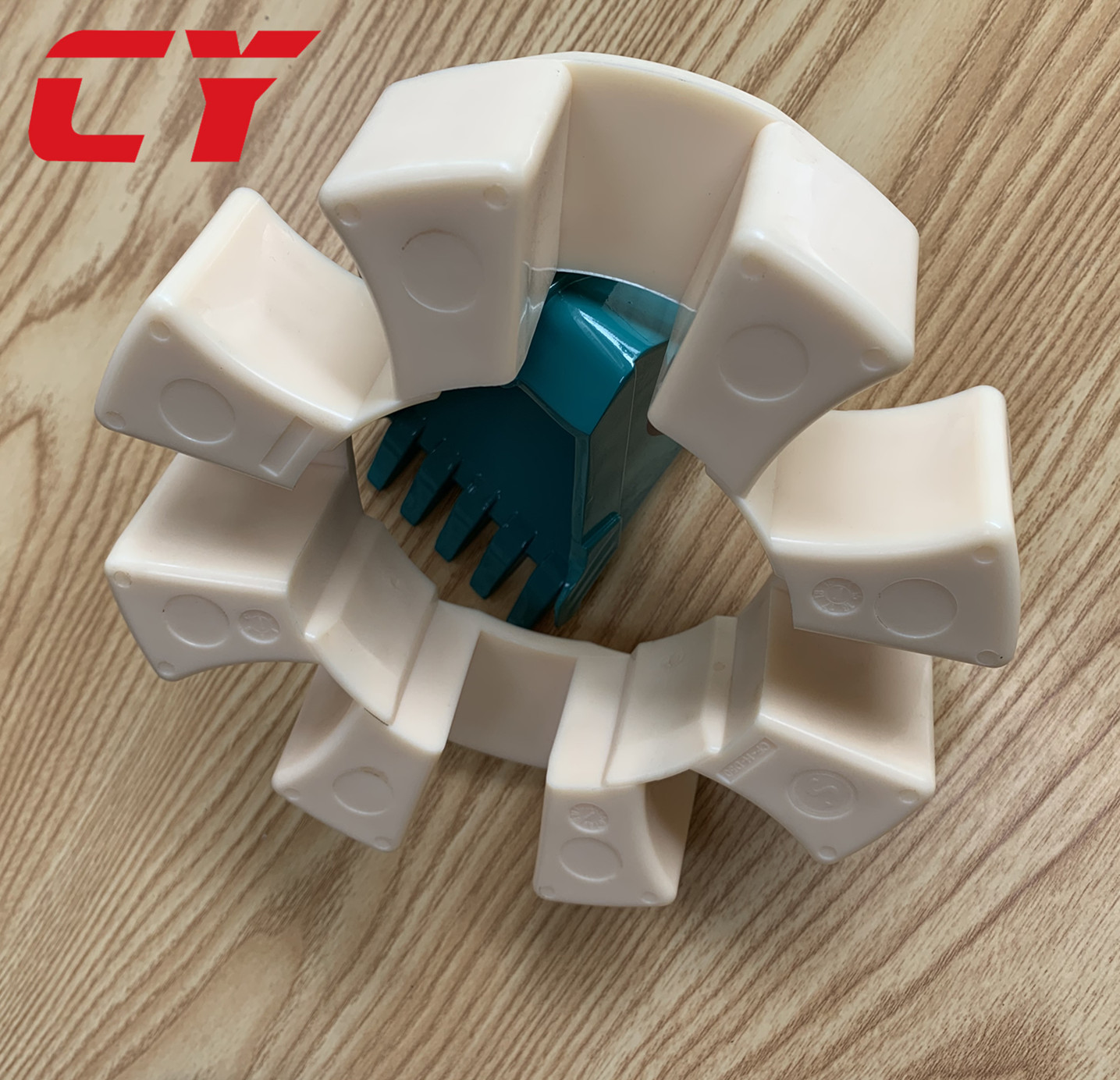 E320c 50h Rubber Coupling Excavator Wearing Rubber Parts