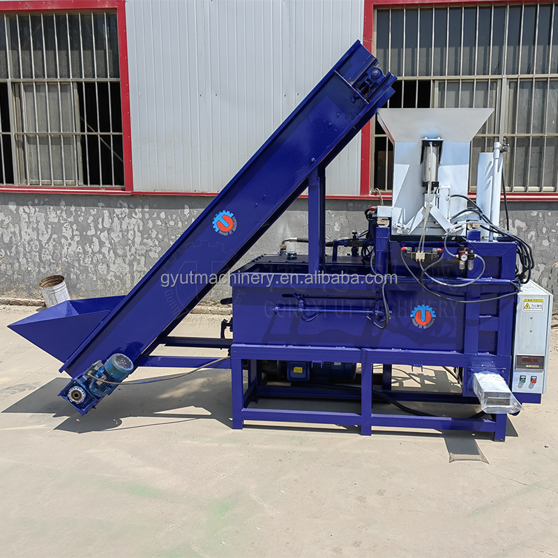 Bagging Press Baler Machine for Bags Sawdust Wood Shavings Chips