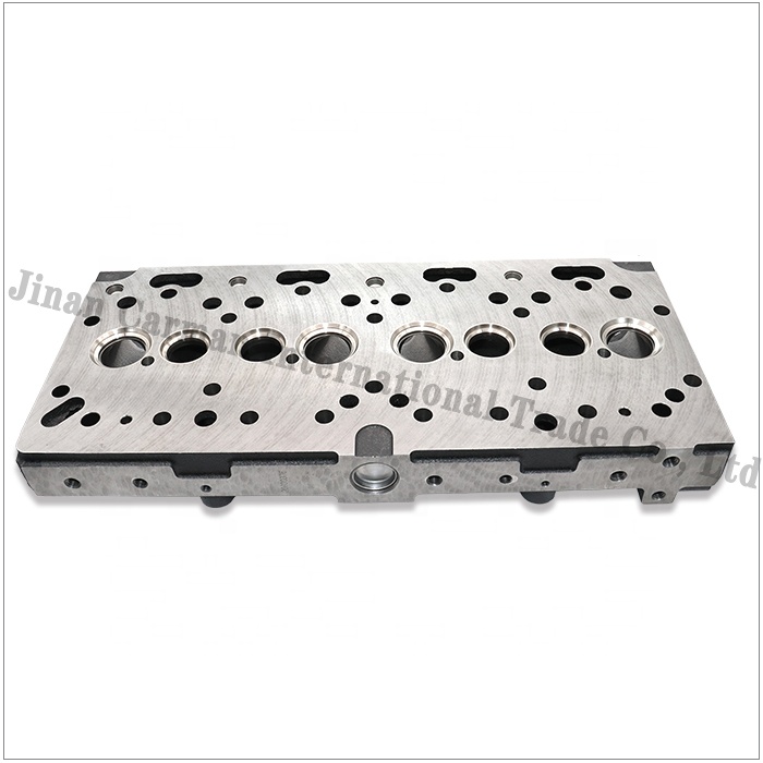 T3712H074Z TZZ80221 T3712H048 Cast Iron Cylinder Heads for Perkins LOVOL FOTON AUMAN Excavator Engine Top- Material