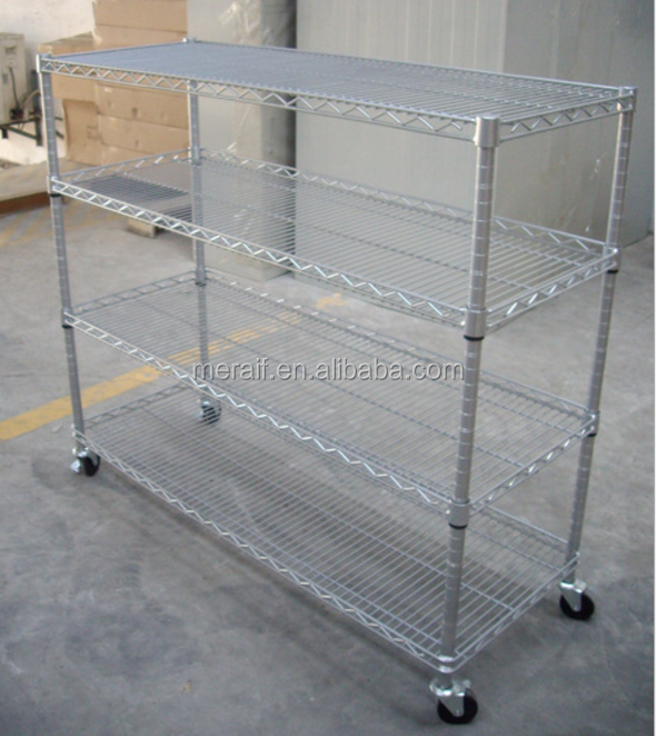 Factory price wholesale ESD PCB Shelving Trolly Cart Stainless Steel Cart SMT Reel Storage Cart SMT Reel Rack