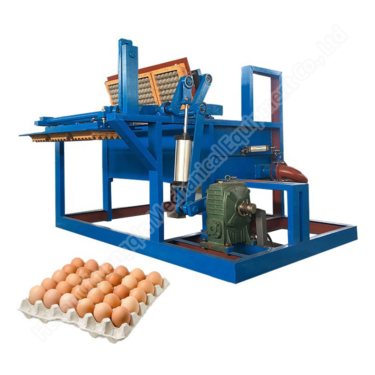 Automatic Production Line Waste Paper Pulp Paper Egg Tray Carton Forming Machine Egg Tray Molding Making Machine