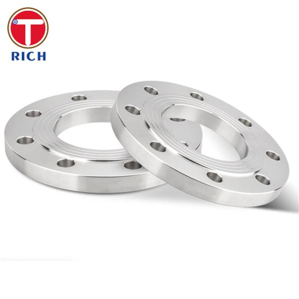 ASTM A182 Stainless Steel Flange Forged Or Rolled Stainless Steel Pipe Flanges
