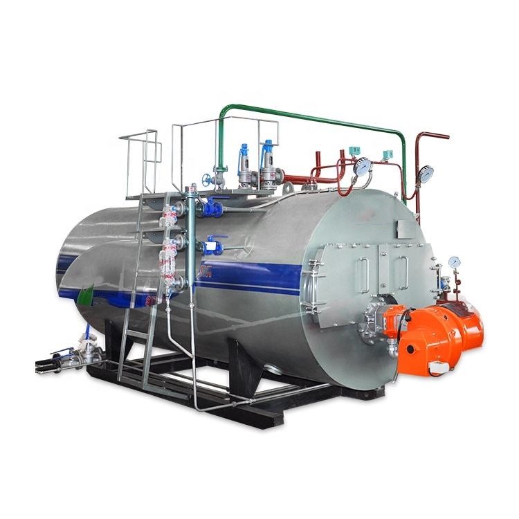 Automatic Gas Diesel 2ton 4ton 5ton 10ton 20ton Steam Boiler Manufacturer for Dyeing Plant