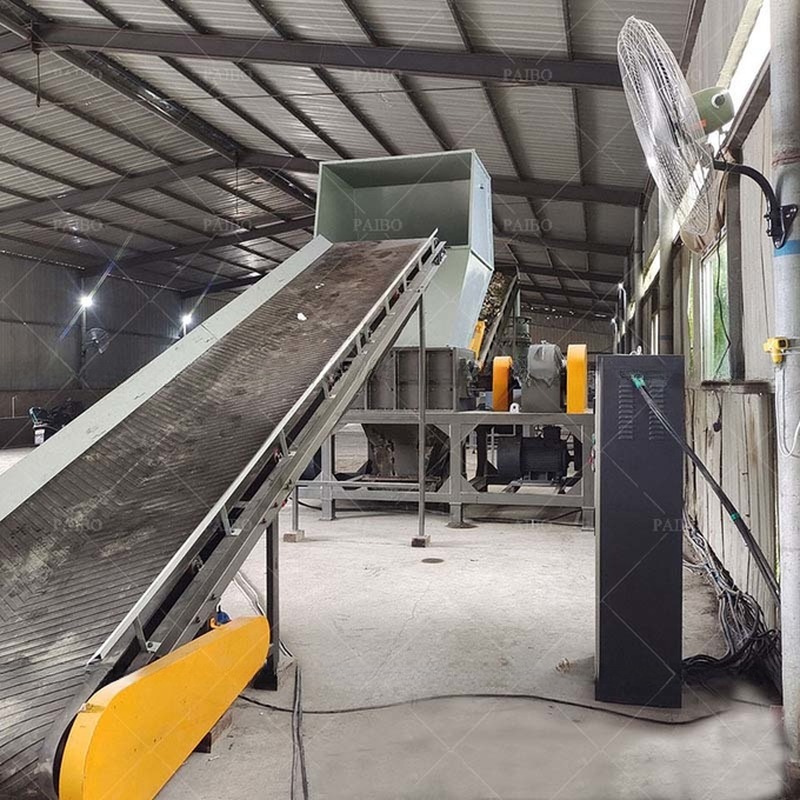 AC Air Conditioner Radiator Aluminum Copper Separator Shredder Recycling Machine in Japan and South Korea