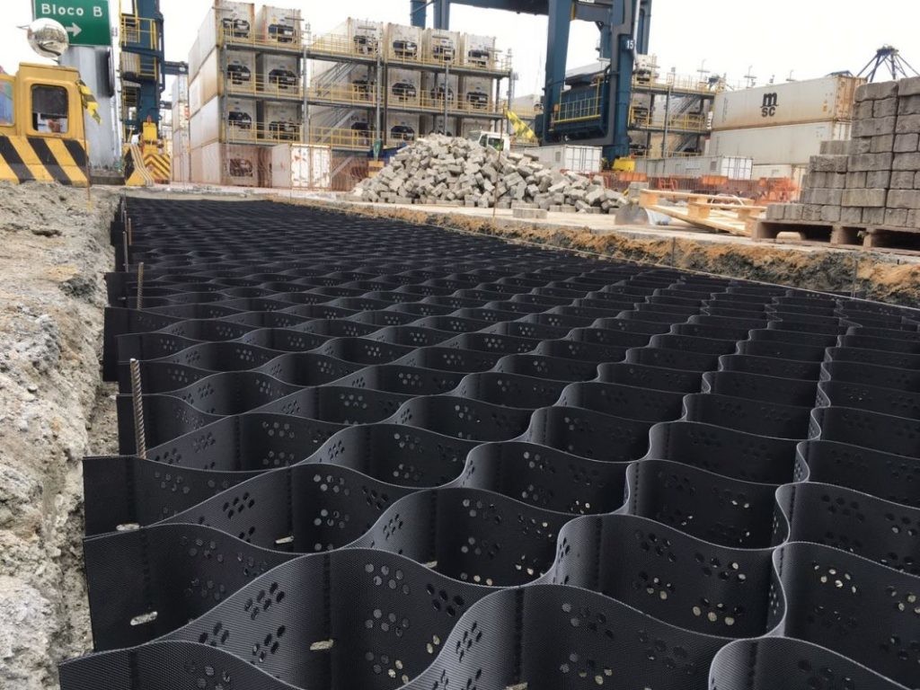 Hdpe Geocell Gravel Grid 50mm 100mm 150mm Gravel Stabilizer Geocells