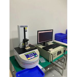 Keyboard Buttons Testing Machine , Custom Made Load Curve Testing Machine