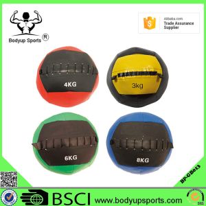 Impact Absorbing Gym Exercise Ball Wall Ball For Acceleration Exercises
