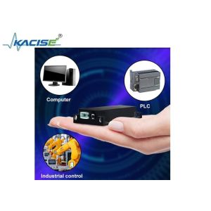 Class 1 Laser Measuring Sensor for Process Automation 0.4mW Laser Type