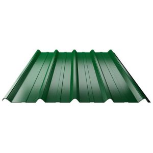 Automatic Corrugated Double Layer Roll Forming Machine With Manual Decoiler