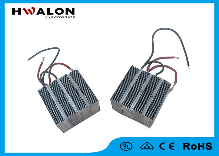800 - 2500w Rectangle Shape Ceramic Air Heater Handy Heater With Heating Wires Elements