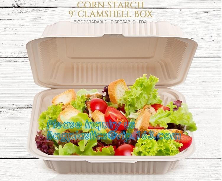 Meal Prep Containers Free Sample Bento Lunch Box Biodegradable Food Container Plastic Wheat Straw Lunch Box bagplastics