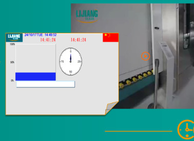 Automatic Bending Machine For IGU Facade Glass Insulating Glass Double Glazing Making
