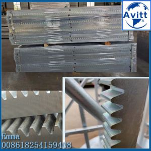 Mast Section Racks For SC Man And Material Hoist Elevator