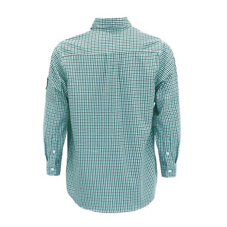 100% Cotton Fire Resistant Shirts Compliant 210gsm With European Standard