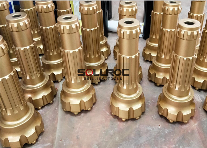 4" TD40 Mach44 DTH Drill Bits DTH Bits For Blasting , 10-20 Bar Air Pressure