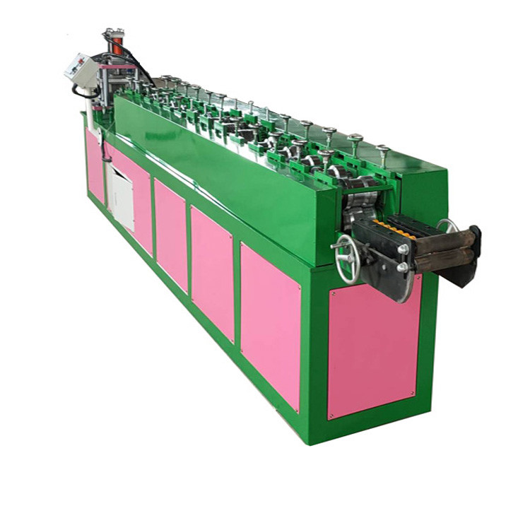 Metal Chain Driving Shutter Door Roll Forming Machine Speed 20-30m/Min