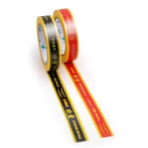 Customized printed tape Super Clear Tape Easy Tear Easy Cut for Precise