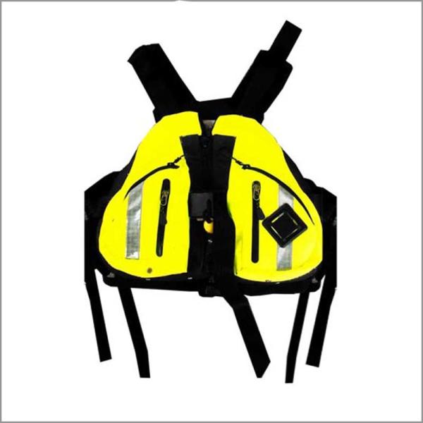 Quick Release Adult Life Jackets , Sailing Life Jackets Shoulder Strap