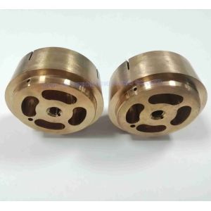CuBe Material Precision Mould Core Inserts Components With EDM Machining