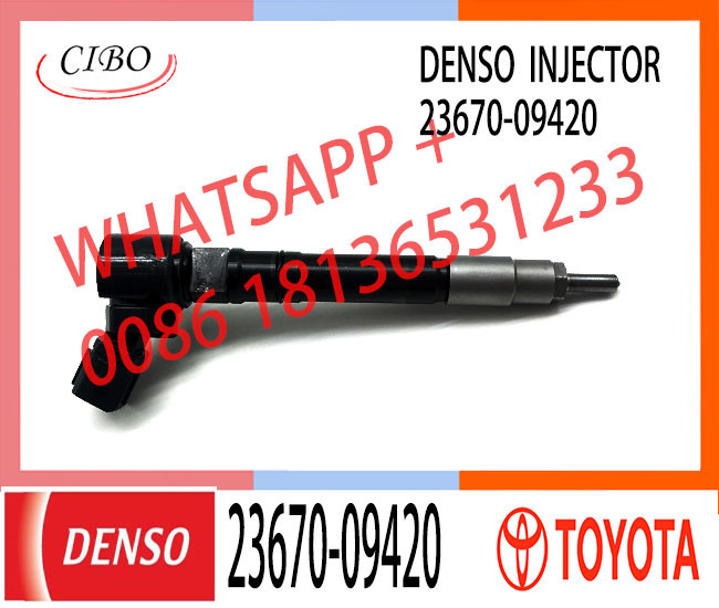Welga OEM 23670-0E010 Diesel Engine Nozzle Fuel Injectors 295700-0550 23670-09420 23670-0E010