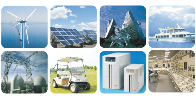 Ups OPzS Tubular Battery 2000ah 3000ah Flooded Lead Acid Batteries