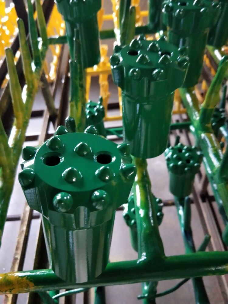 T45 Retractable Drill Bit For Mining / Construction , Tungsten Carbide Forging