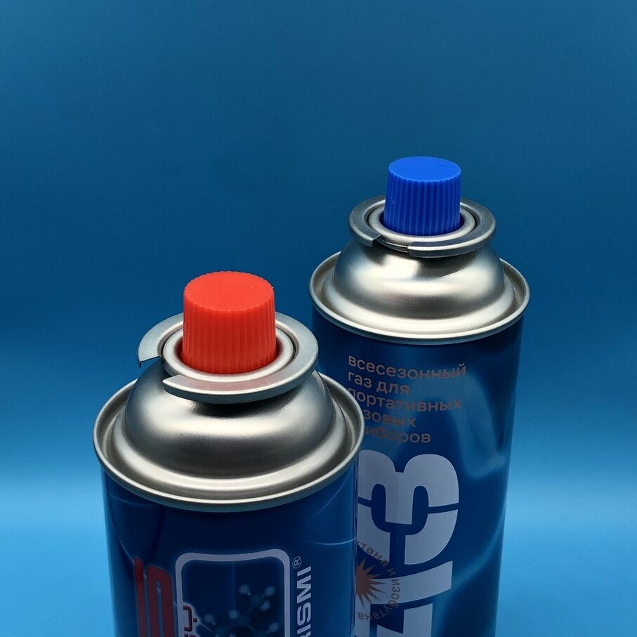 Diameter 65mm Butane Gas Can for Outdoor Cooking Reliable & Portable Aerosol Tin Can