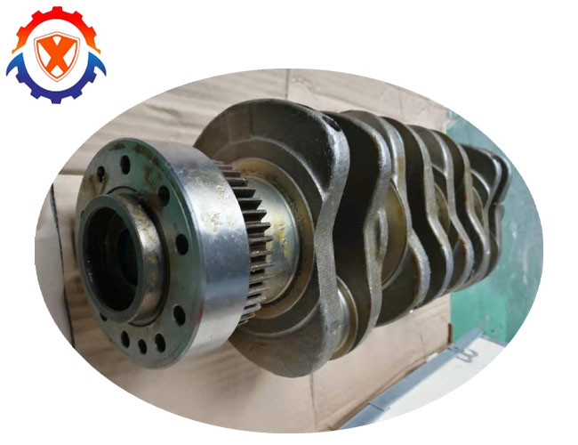 D4D Engine Parts Crankshaft 20891184 For Excavator EC140B EC135B
