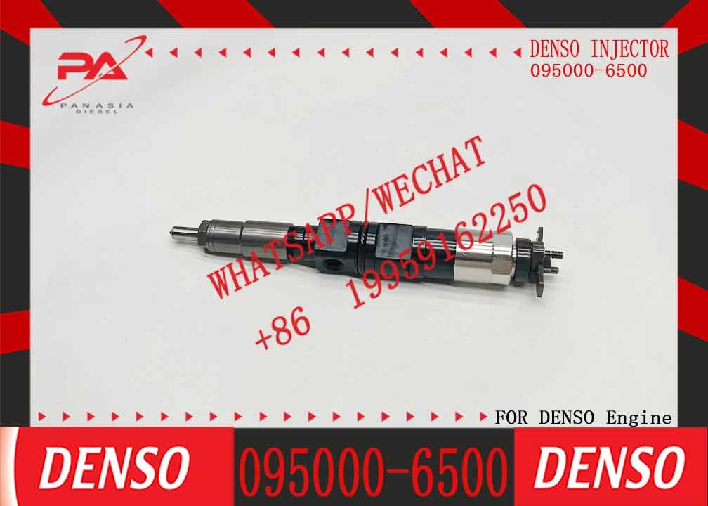 Common Rail Injector 095000-5050 095000-5480 095000-6490 095000-6500 RE507860 RE520240 RE529118 RE529117 for denso