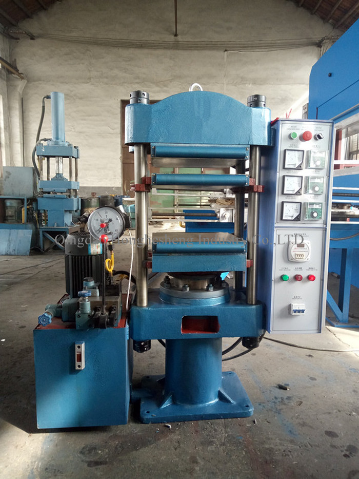 25 Ton rubber o ring seal making machine/rubber press/rubber vulcanized press