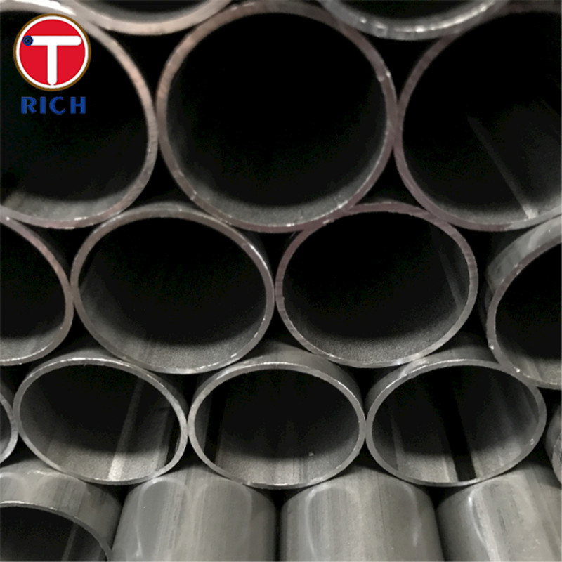 EN 10305-2 E355 DOM Steel Tubing Welded Cold Drawn Steel Tubes For Precision Applications