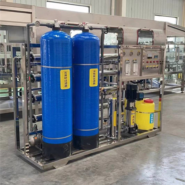2000lph High Speed Ro Water Purifying System With Reliable Operation