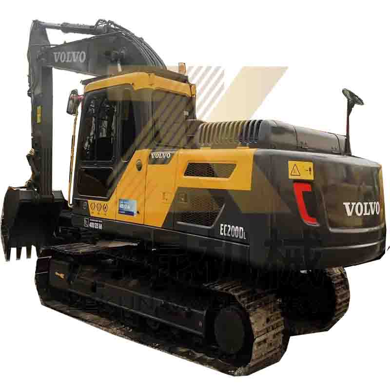 Used Volvo EC200DL Excavator 20Ton 3000 Hours Good Condition