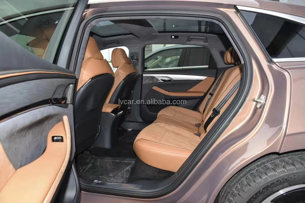 Unleash the Power of Voyah Automobile 's Top Energy Vehicle with 5 Doors and 5 Seats