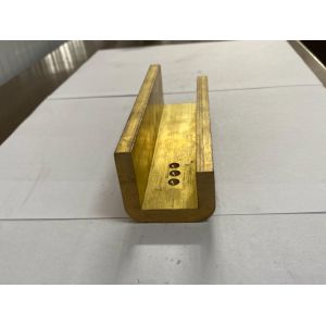 6G4525 6G4524 Bronze Wear Strip Customized Width Sandblasting Etc. Processing