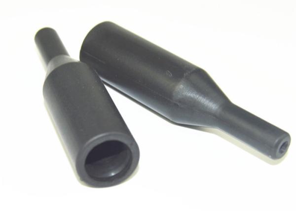 NBR Black Flexible Rubber Coaxial Cable Weather Boot Protection Sleeve Heat