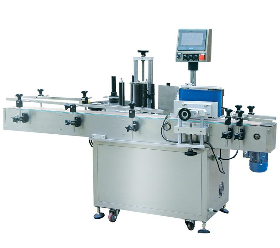 380v YM510 Sauce / Medicine Bottle Labeling Machine Full Automatic