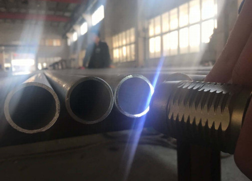 ASTM A312 TP317L Stainless Steel Seamless Tube 100% ET UT Boiler Tube
