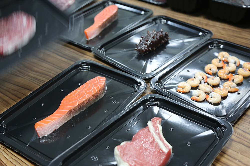 Cooked Food Modified Atmosphere Packaging Equipment Vacuum Pack Sealer