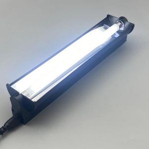 Complete Reptile UVB Light Kit 24W T5 Fixture With 10.0 UVB Type For Strong