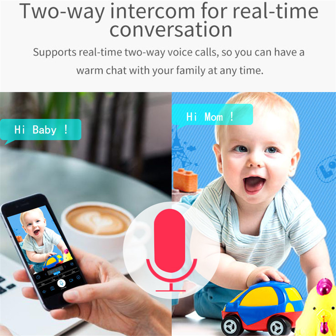 Tuya Smart Life 720P 1080P IP Camera 1M 2M Wireless WiFi Camera Security Surveillance CCTV Camera Baby MoniteR