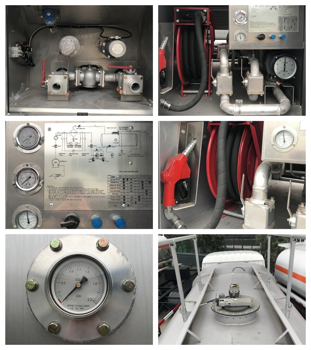 Sinotruck Howo 20000 Liters Air Jet Aviation Refueling Trucks For Remote Areas