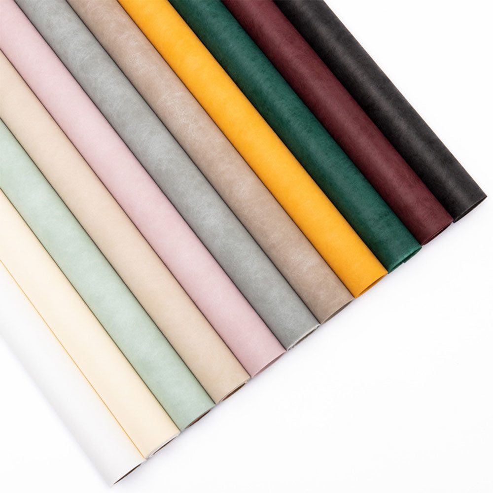 Virgin Light Purple 75x50cm Multicolor Wrapping Paper Floral Packaging