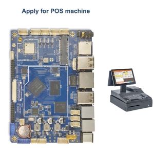 Compact Android Motherboard With 1-TOPS NPU - 125mm X 90mm PCB Design