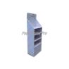 Buy cheap Floor Standing Point Of Sale Cardboard Displays 3 Flat Shelves For Candies from wholesalers
